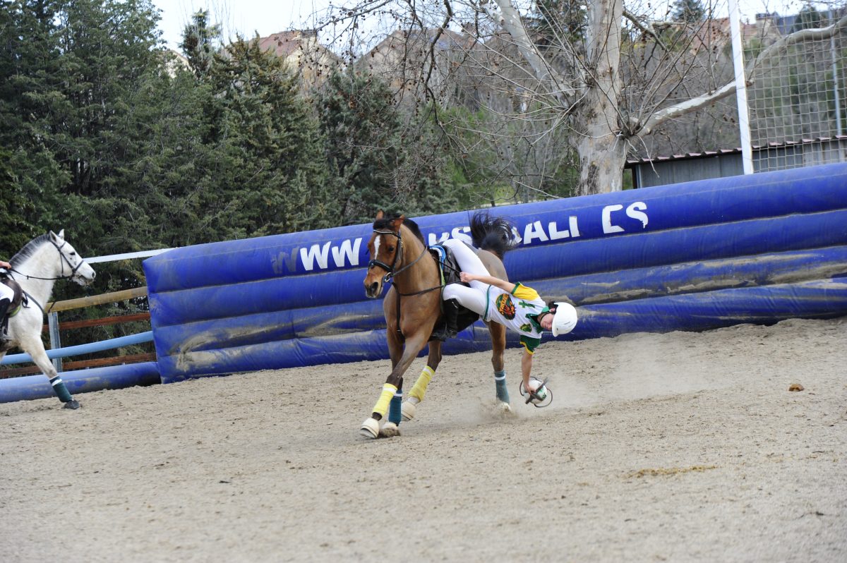02 16 2JLigaMadridHorseball